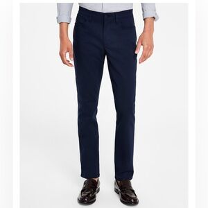 Calvin Klein Men’s 365 Slim Fit Performance Stretch Pants- 32x30